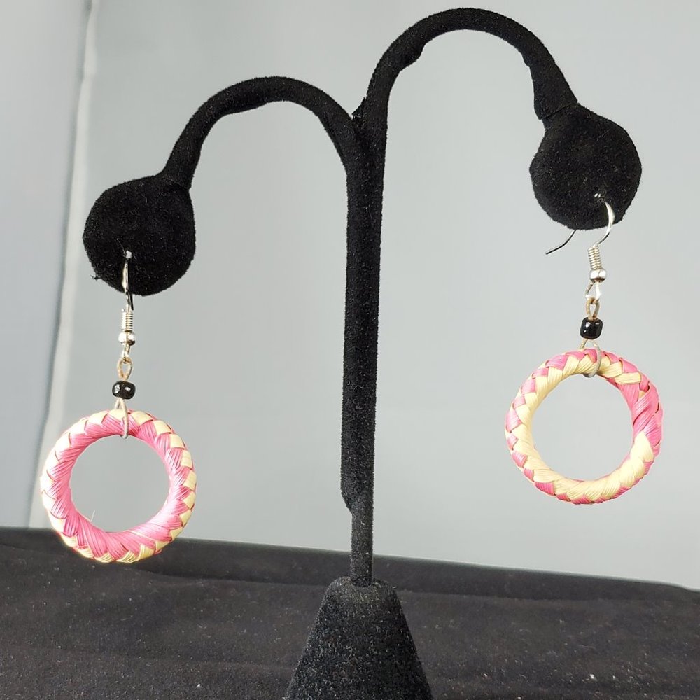 Hand Crafted Earrings from Kenya.